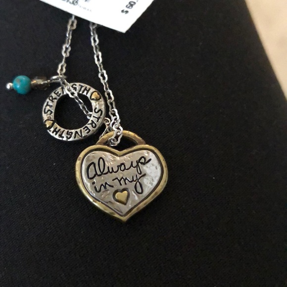 Brighton Art and Soul Necklace. NWT - Picture 3 of 3